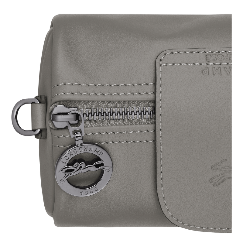 Le Pliage XTRA Crossbodytas XS Grijs Leder Longchamp BE