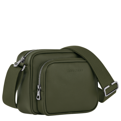 Le Foulonné Camera bag S, Khaki