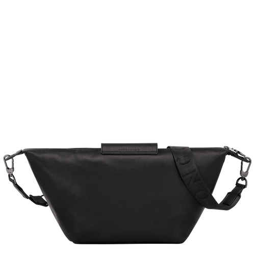 Sac porté épaule S Le Pliage Xtra , Cuir - Noir - Vue 4 de 6