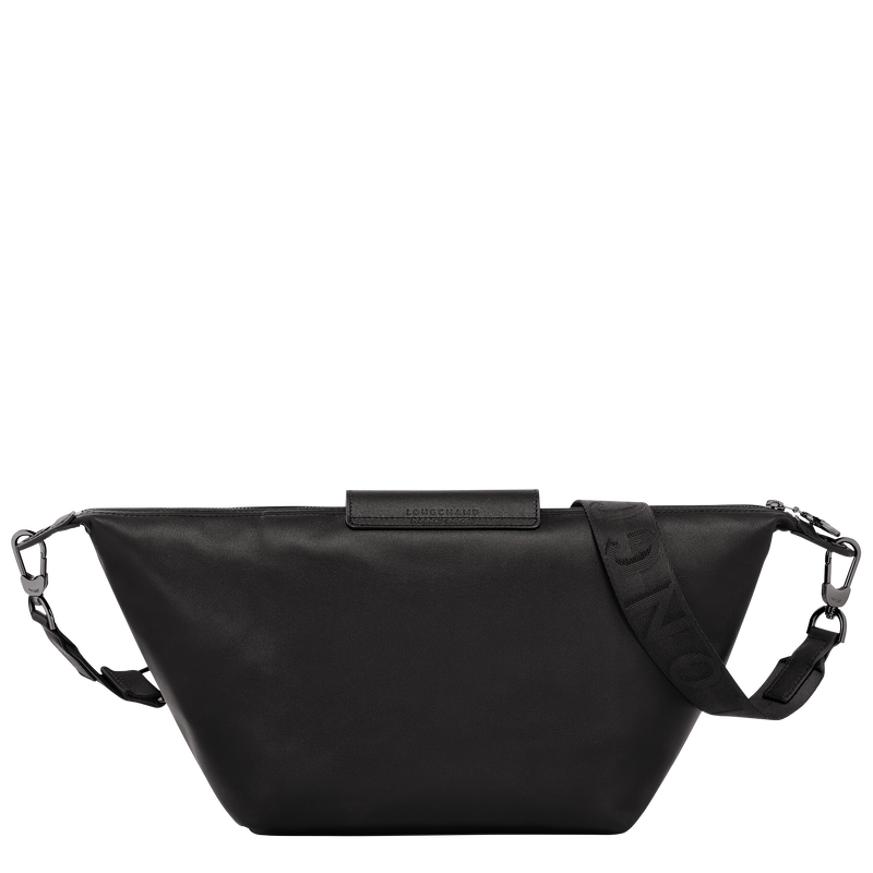 Sac porté épaule S Le Pliage Xtra , Cuir - Noir  - Vue 4 de 6