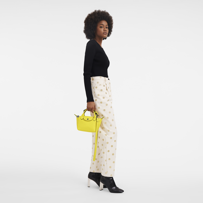 Le Pliage Xtra Handbag XS, Lemon