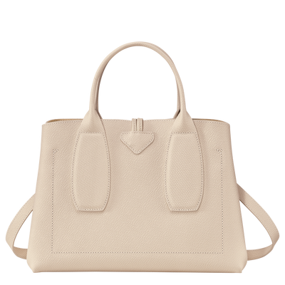 Roseau Handtasche M, Papier