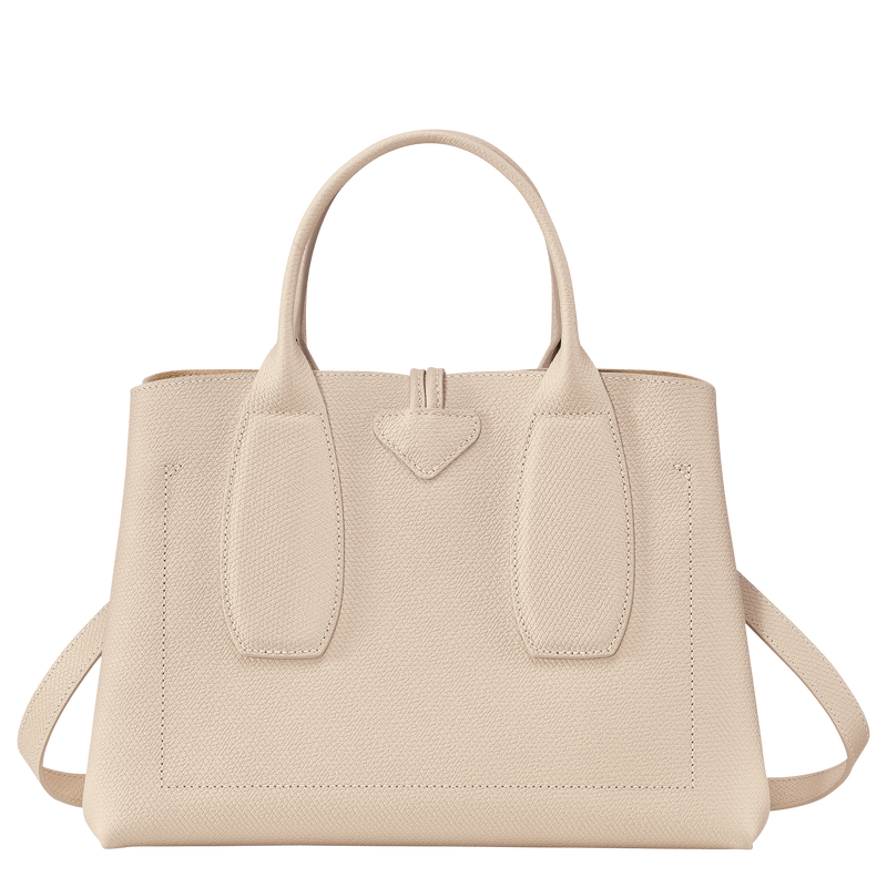 Roseau M Handbag , Paper - Leather  - View 4 of  7