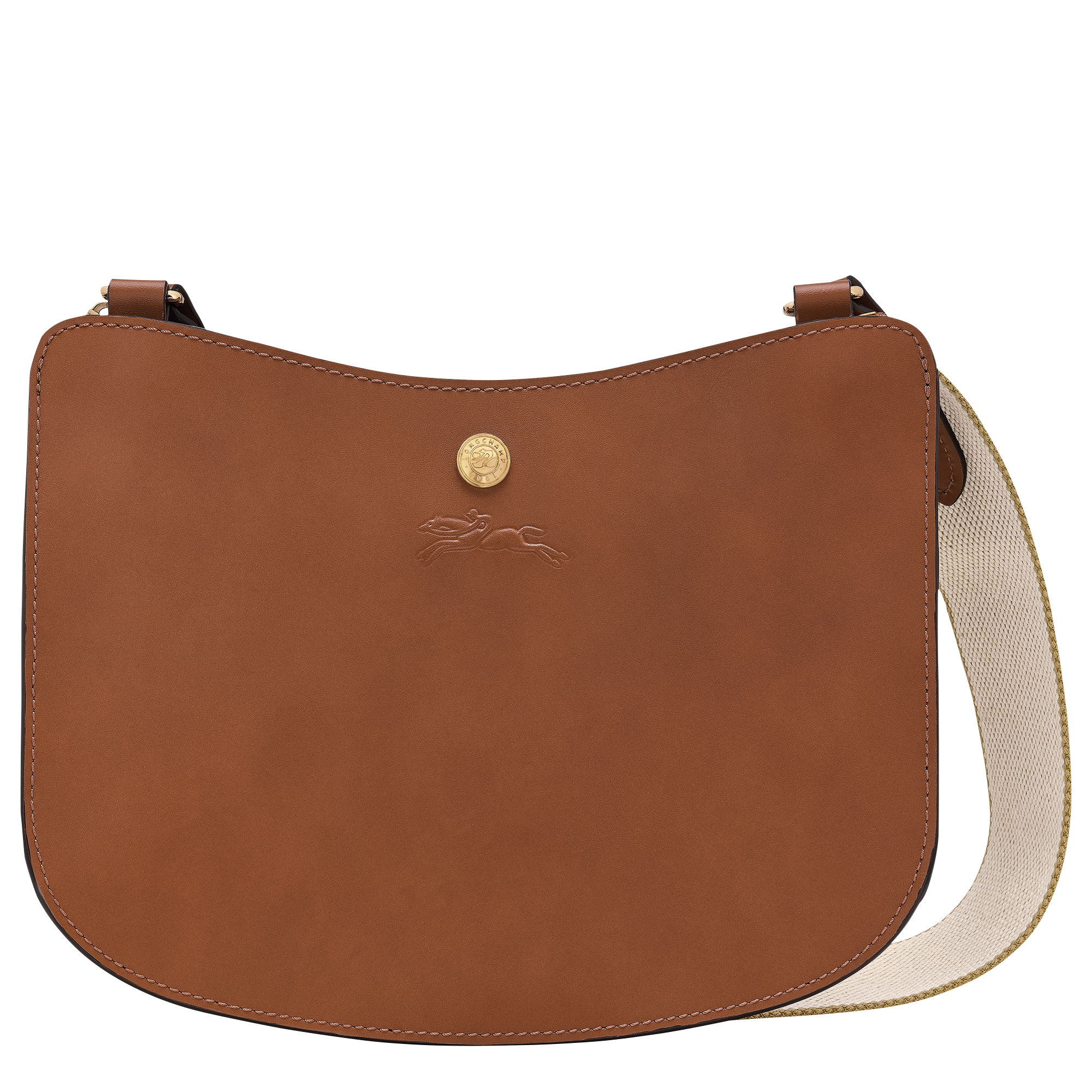 &Eacute;pure Borsa a tracolla S,  Cognac