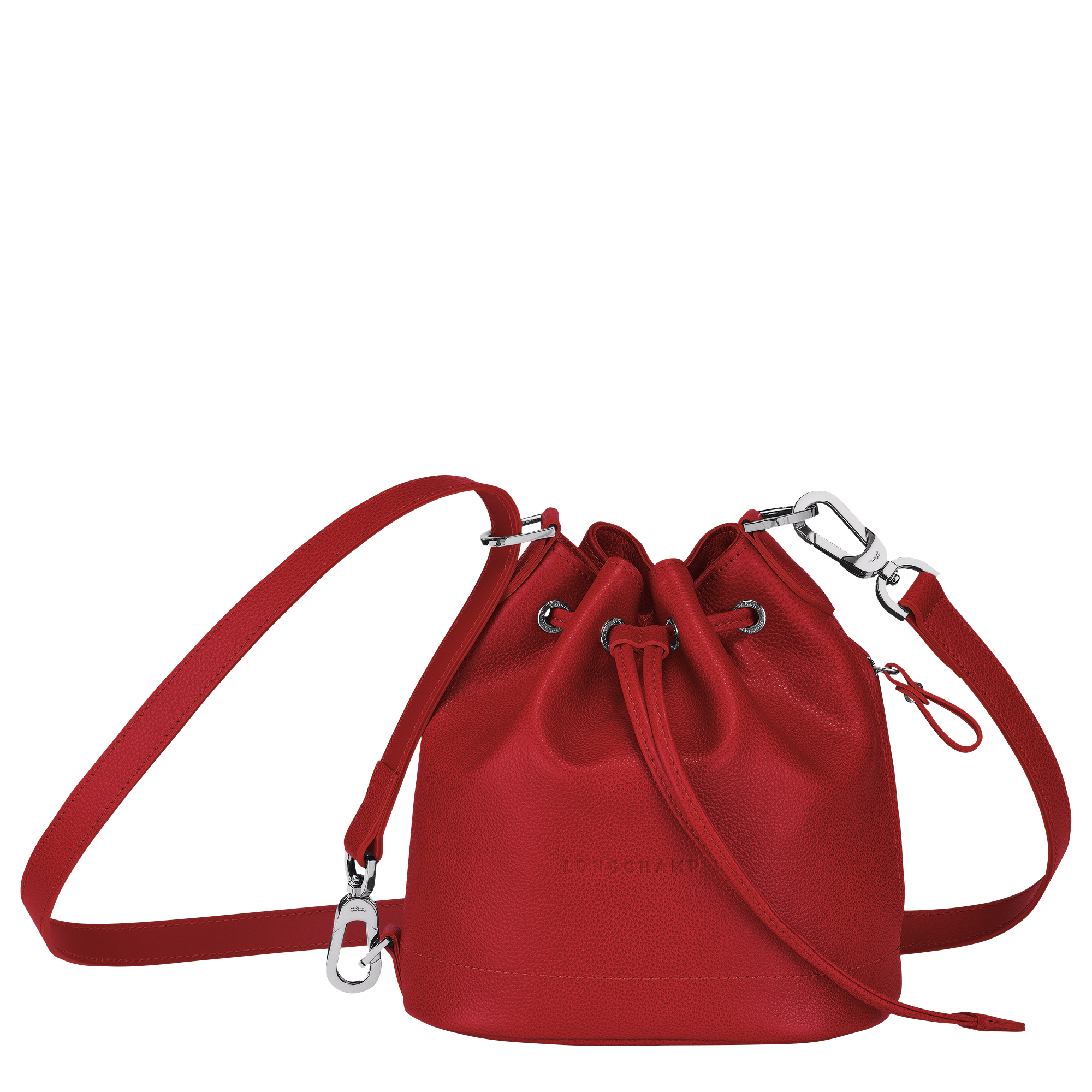 Bucket bag S Le Foulonné Red 