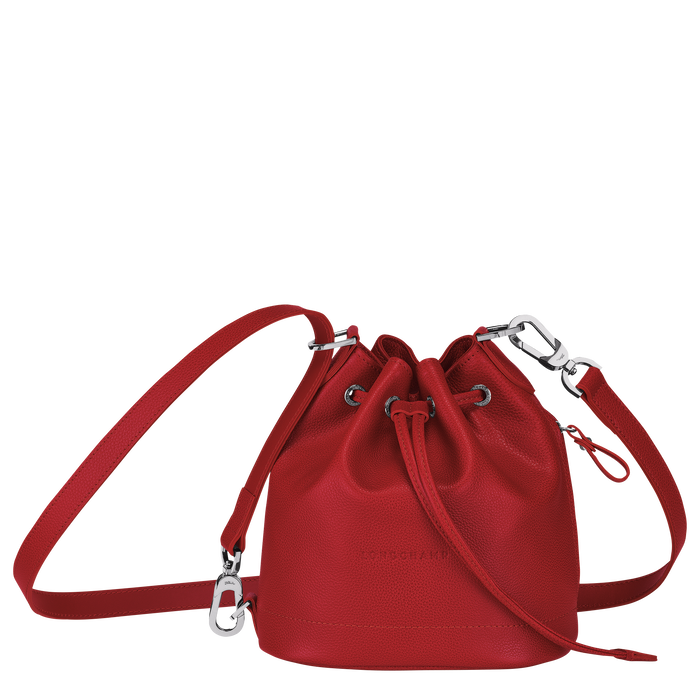 Bucket bag S Le Foulonné Red (10061021545) | Longchamp US