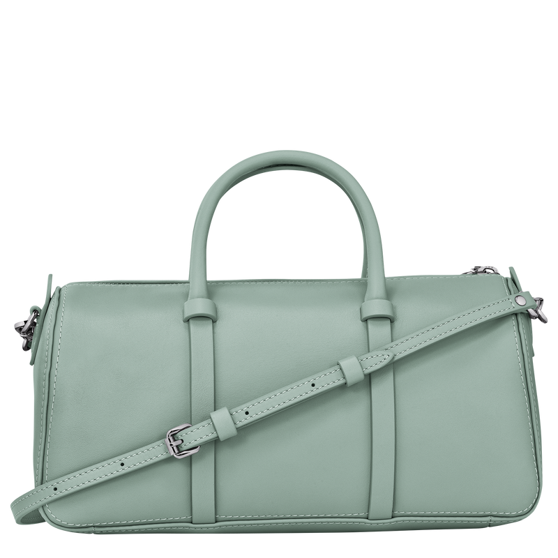 Handtasche M Daylong Leder - Seladongrün | Longchamp DE