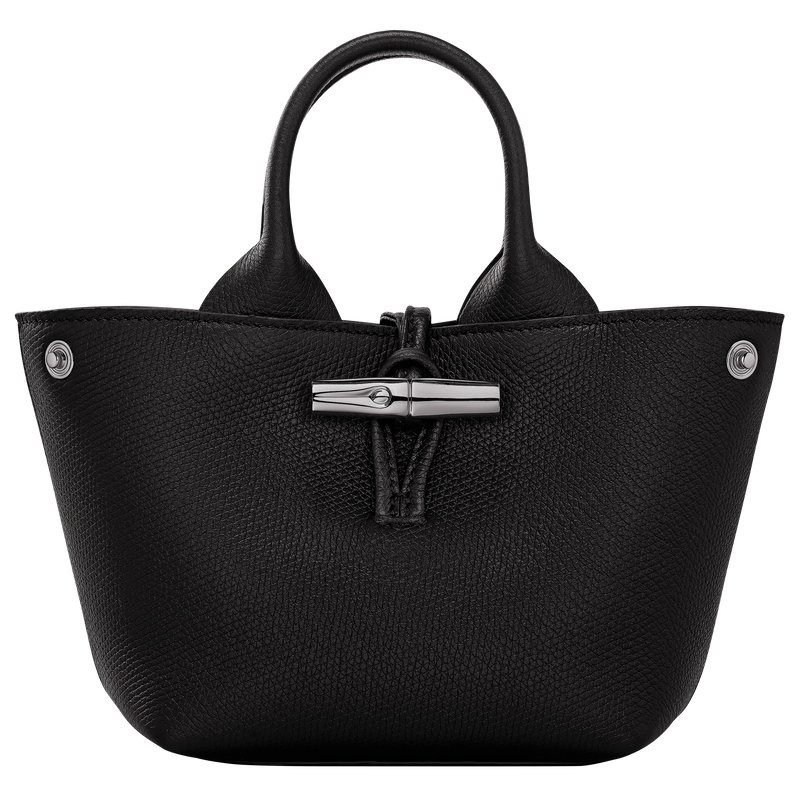 Le Roseau XS Handbag , Black - Leather  - View 5 of  7