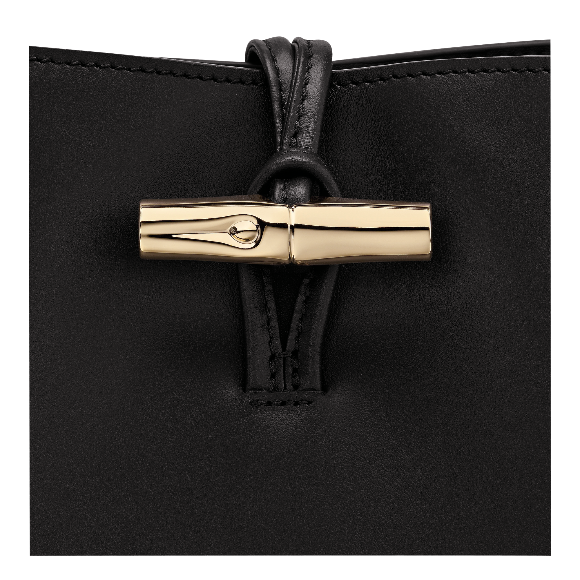 Bucket bag XS, Black - View 6 of
6 - zoom in Le Roseau Bucket bag XS, Black