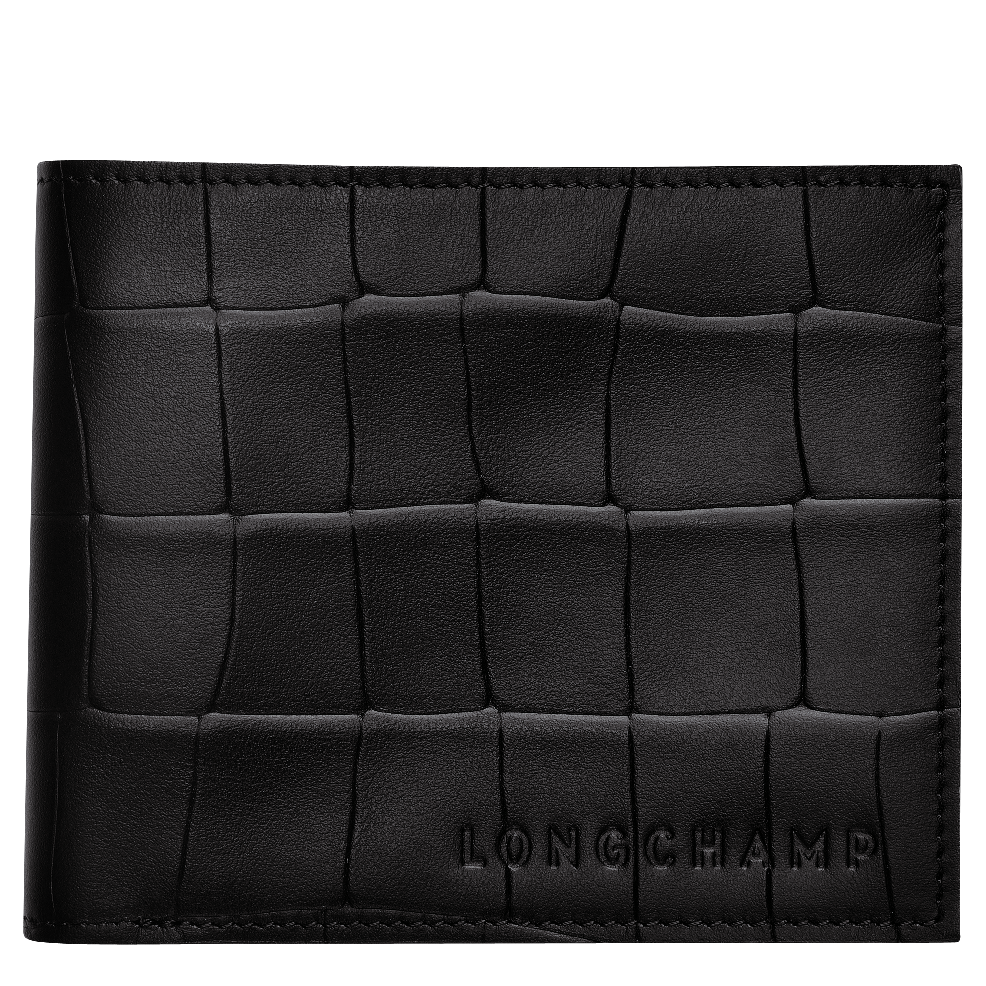 Wallet Croco Block Black (L3508945001 