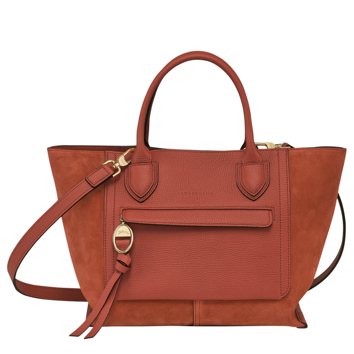 Top handle bag M Mailbox Marmelade (10104HVQH21) Longchamp EN