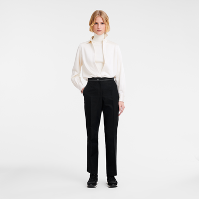 null Suit pants, Black