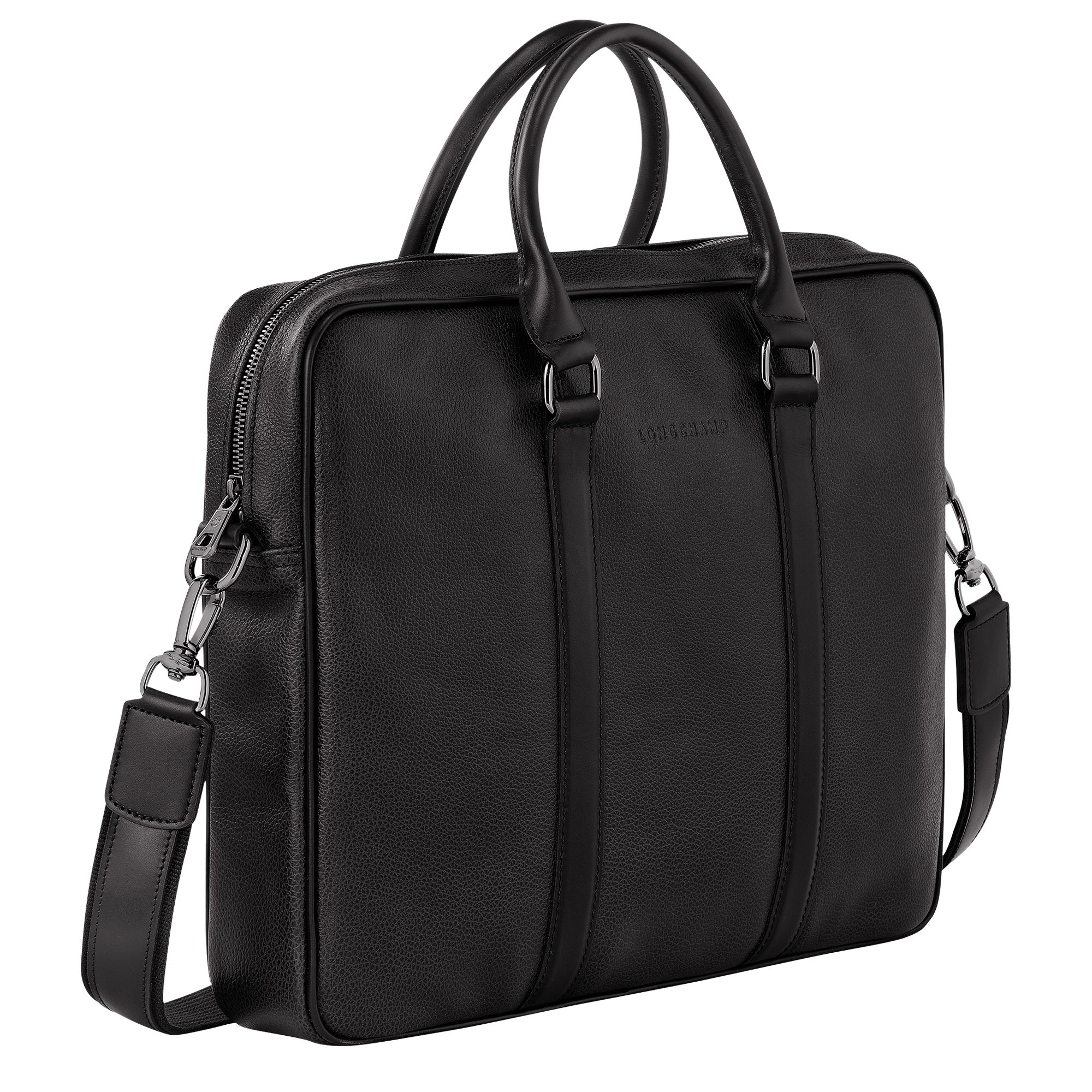 Le Foulonn&eacute; Aktentasche S, Schwarz