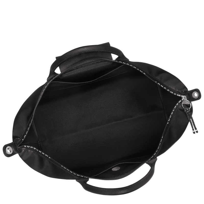 Le Pliage Energy L Travel bag , Black - Recycled canvas  - View 5 of 6