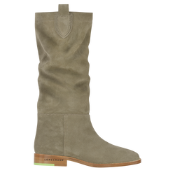 Botas planas