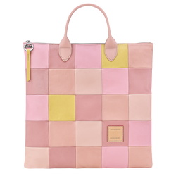 Re-Play L Handbag , Ballerina - Leather