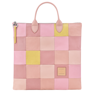Sac à main L Re-Play , Cuir - Ballerine