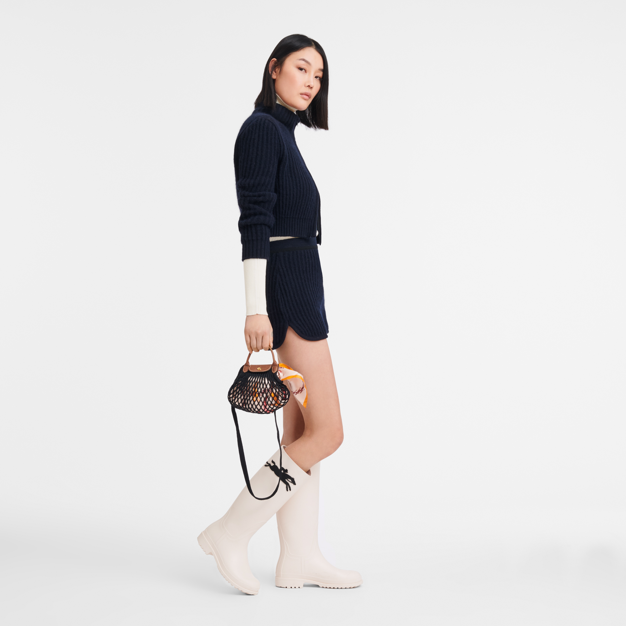 Longchamp's 'Le Pliage Filet' Bag Is Now Available In A Mini Size