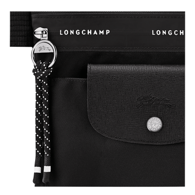 Le Pliage Energy Borsa a tracolla L,  Nero