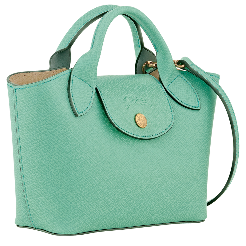 エピュレ XS トートバッグ , ミント - レザー  - ビュー 3: 6