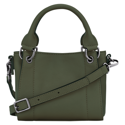 Longchamp 3D Handtasche XS, Khaki