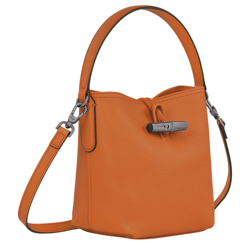 Roseau Essential Bucket bag XS, Saffron