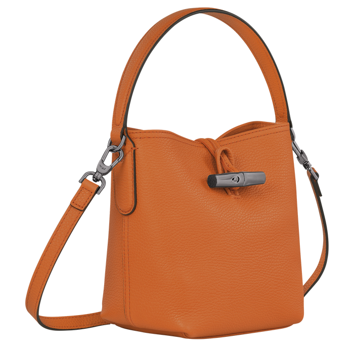 Roseau Essential Bucket bag XS, Saffron