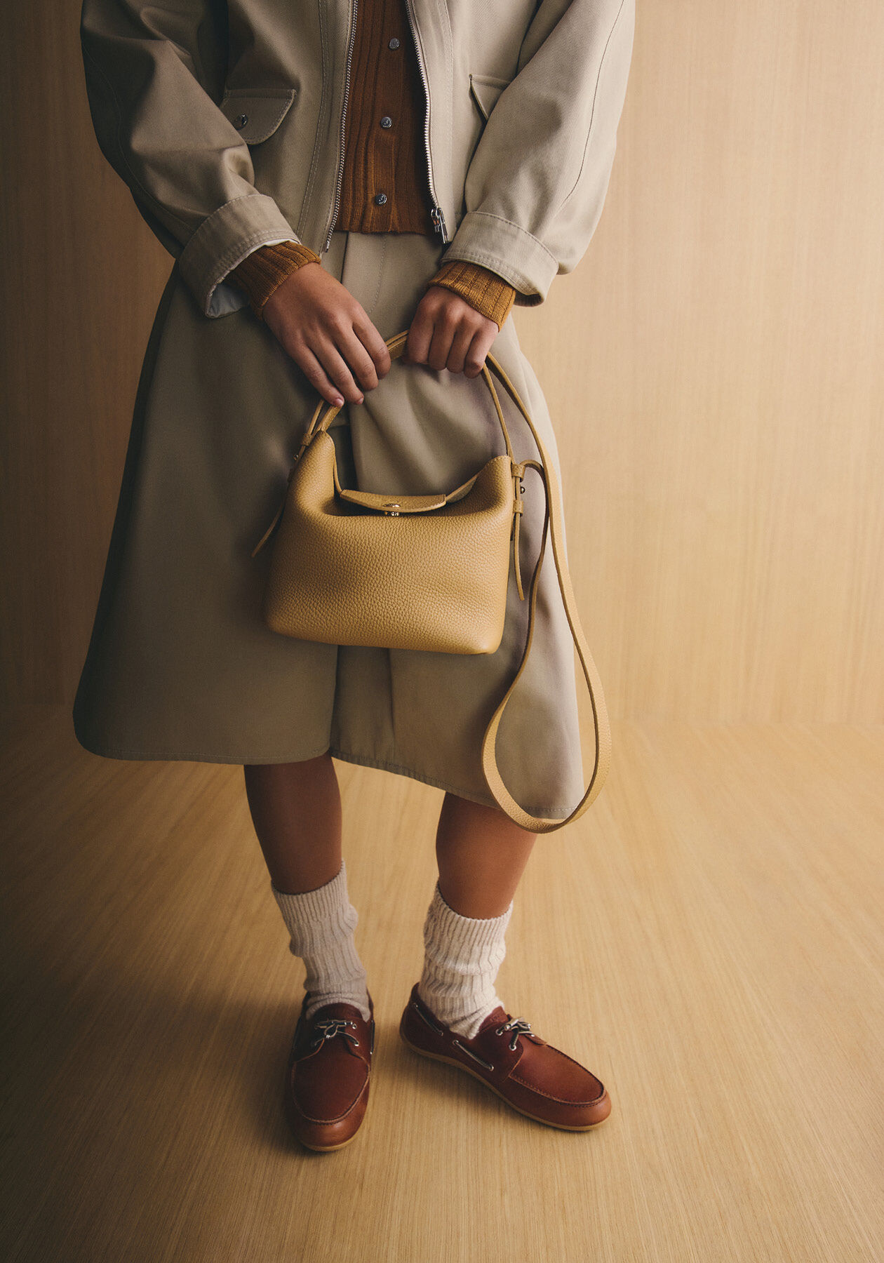 2026年秋冬コレクション - LOOK 24 | Longchamp JP
