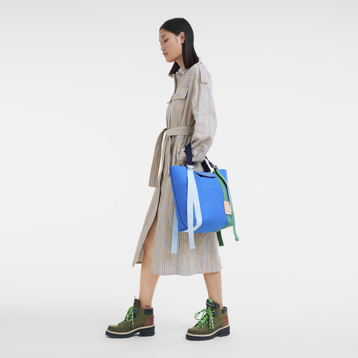 Le Pliage Re-Play Handtasche S, Blau