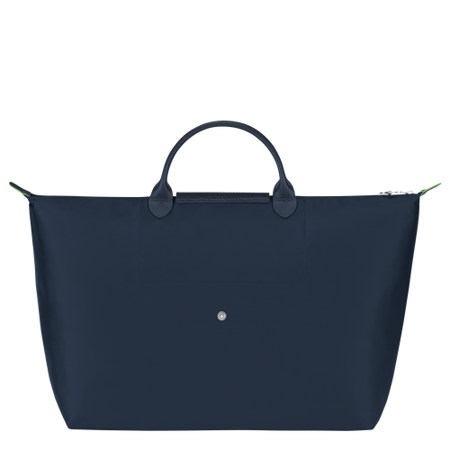 Le Pliage Green S Travel bag , Navy - Recycled canvas - View 4 of 5