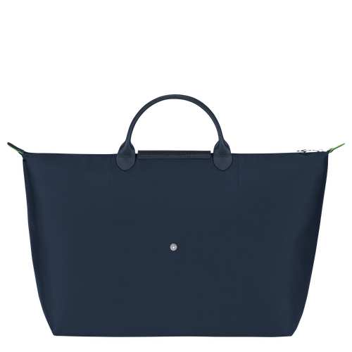 Le Pliage Green S Travel bag , Navy - Recycled canvas - View 4 of  5