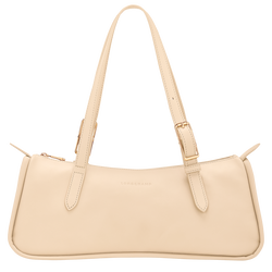 Looong M Shoulder bag , Vanilla - Leather