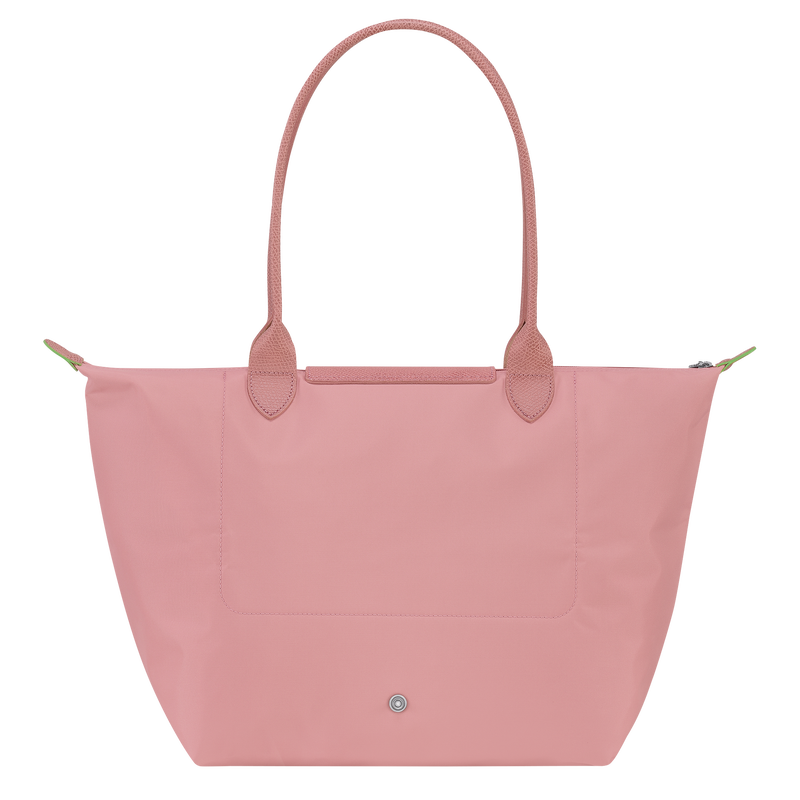Le Pliage Green 肩揹袋 L , 玫瑰粉色 - 再生帆布  - 查看 4 6