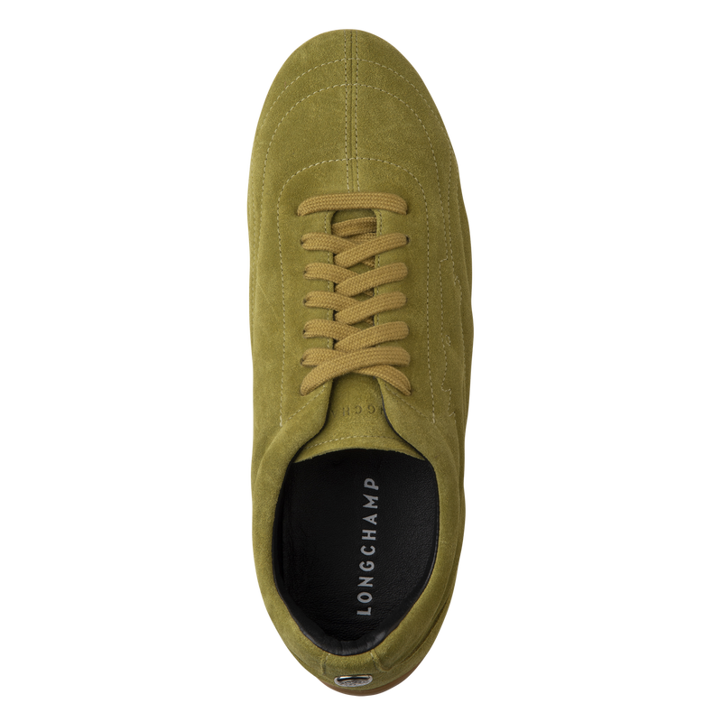 Sneakers On-The-Go , Pelle - Pistacchio  - View 5 of  7