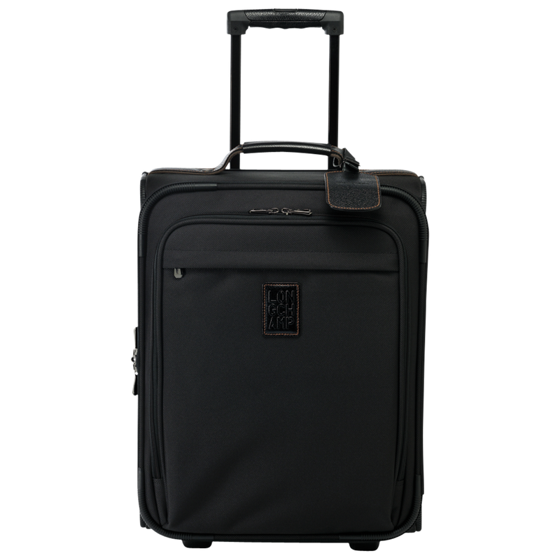 Boxford S Carry-on , Black - Recycled canvas  - View 1 of  4