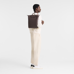 Le Pliage Xtra M Backpack , Mocha - Leather