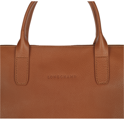 Le Foulonné Briefcase S, Caramel