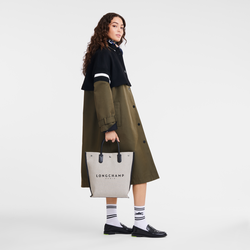 Essential Tote bag M, Ecru