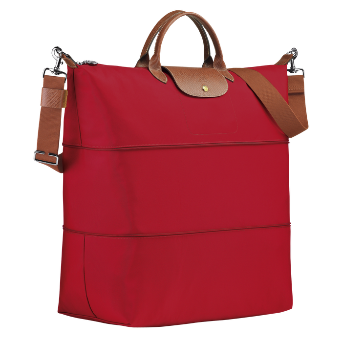 Sac de voyage extensible Le Pliage Rouge (L1911089545) | Longchamp FR Sac de voyage extensible Le Pliage Rouge (L1911089545) | Longchamp FR