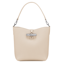 Le Roseau XS Bucket bag , Paper - Leather