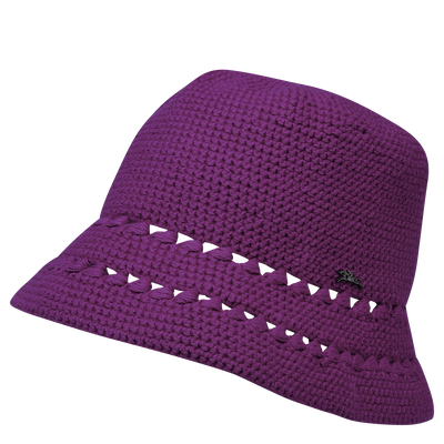 帽子, 紫色