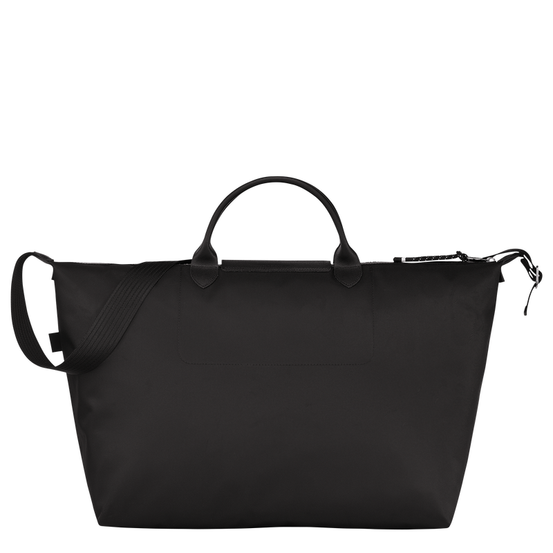 Le Pliage Energy S Travel bag , Black - Recycled canvas  - View 4 of 4