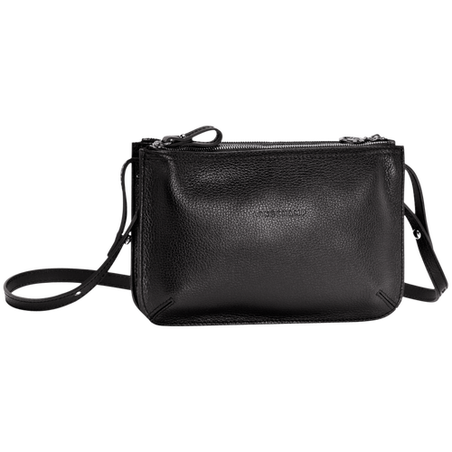Crossbody bag Le Foulonné Black (L2072021047) | Longchamp US Crossbody bag Le Foulonné Black (L2072021047) | Longchamp US