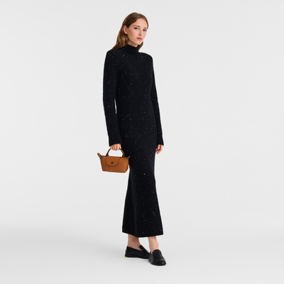 Le Pliage Xtra XS Pouch , Cashew - Leather