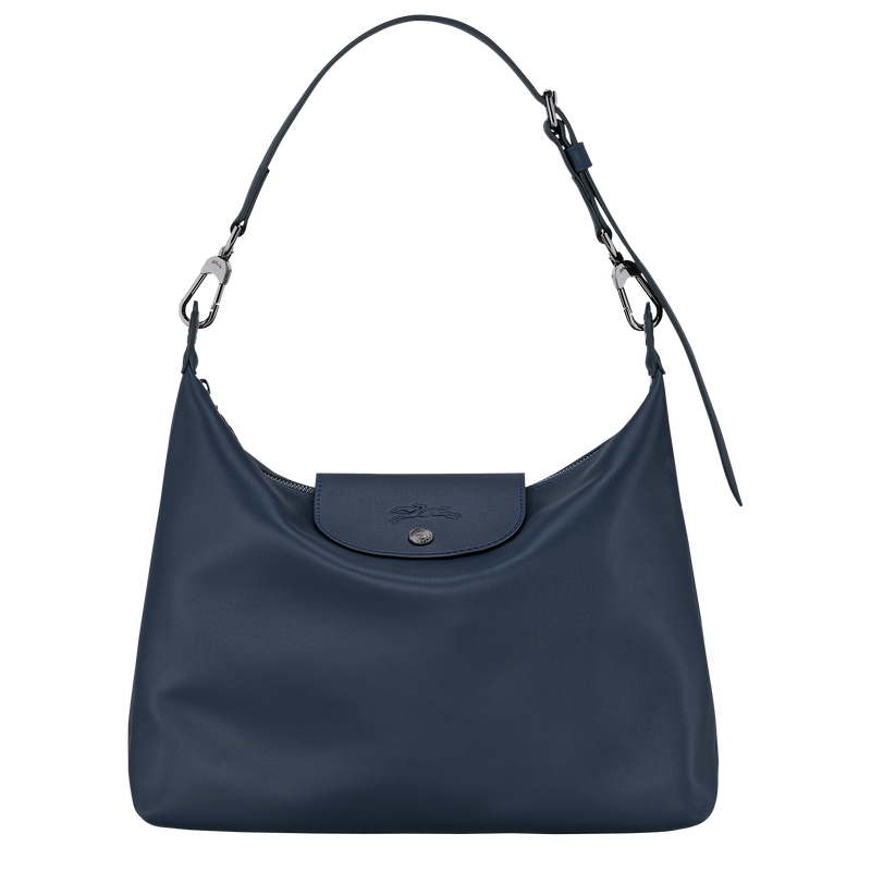 Longchamp Le Pliage Hobo Bag in Blue