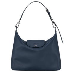 Le Pliage Xtra M Hobo bag , Navy - Leather