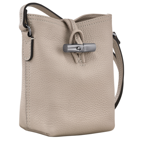 Le Roseau Essential XS Crossbody bag , Clay - Leather - View 3 of  6