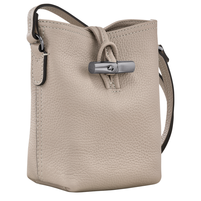 Le Roseau Essential XS Crossbody bag , Clay - Leather  - View 3 of  6