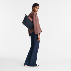 Saco M Le Pliage Original , Lona - Preto