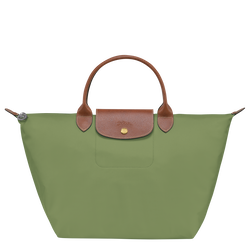 Le Pliage Original M Handbag , Lichen - Recycled canvas